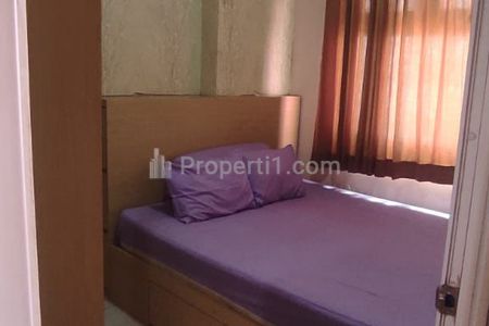 Disewakan Apartemen Hunian di Green Pramuka City 2 BR Furnish, Cocok Buat Keluarga