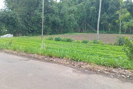 Dijual Tanah Poros Jalan Kedungrejo Pakis Malang