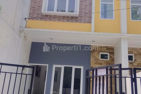 Dijual Rumah Baru Siap Huni di Komplek Walikota Kelapa Gading Jakarta Utara