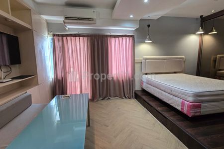 Disewakan Apartemen Sudirman Park High Floor - 1 BR Furnished