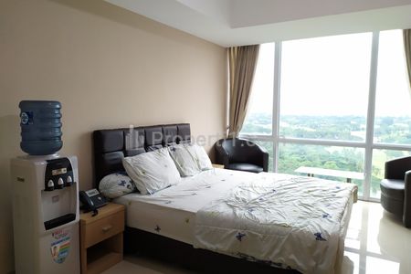 Dijual Cepat Apartemen U Residence 1 Lippo Karawaci Studio Furnished