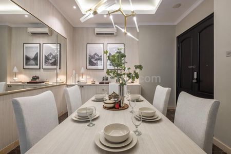 Disewakan Apartemen Bellagio Mansion 2+1 Bedroom Full Furnished Siap Huni