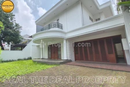 Disewakan Rumah di Area Menteng Jakarta Pusat SSP684