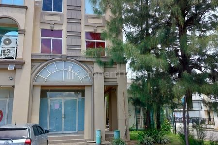 Disewakan Ruko Posisi Hook Rapih Siap Pakai di Galaxy Bekasi