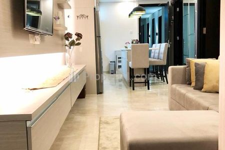 Apartment for Rent at Sudirman Suites Location in Central Jakarta - 2+1BR Modern Fully Furnished