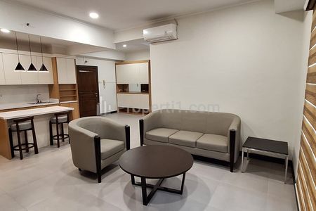 ruang keluarga & dapur