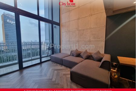 Sewa Cepat Apartemen NEO SOHO – 1BR Furnished