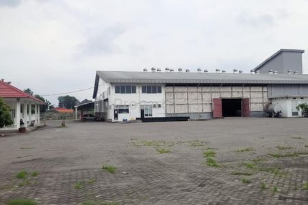 Dijual Gudang Ex Pabrik Pengecoran Logam di Surabaya