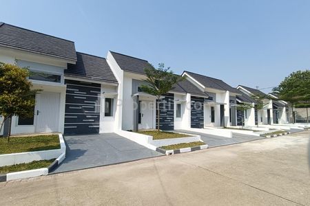 Dijual Rumah Minimalis Dalam Cluster di Tajur Halang Bogor