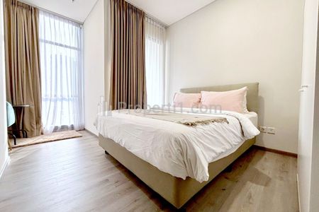 Disewakan Apartemen Sudirman Suites 1BR Lantai 8 View Benhil – Fully Furnished, Harga Sewa Termasuk Service Charge!