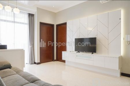 Disewakan Apartment Permata Hijau Suites 2BR Furnished