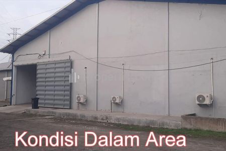 Dijual Gudang Ex Pabrik di Driyorejo Gresik