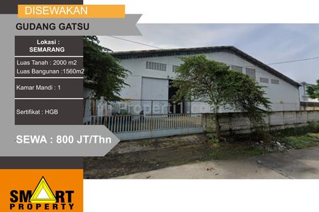 Sewa Gudang di Kawasan Industri Candi Gatot Subroto Semarang