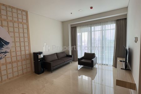 Disewakan Apartment at Sudirman Suites - Type 3+1BR Modern Full Furnished - Strategic Location in Central Jakarta