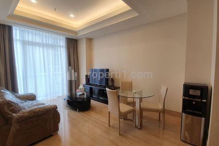 Apartment for Rent at South Hills Location in South Jakarta - 2BR Modern Fully Furnished