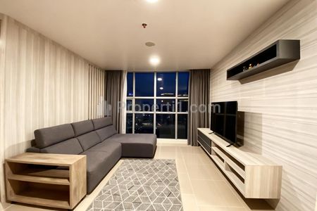 Disewakan Apartemen Somerset Kencana Pondok Indah 3+1 BR Furnished