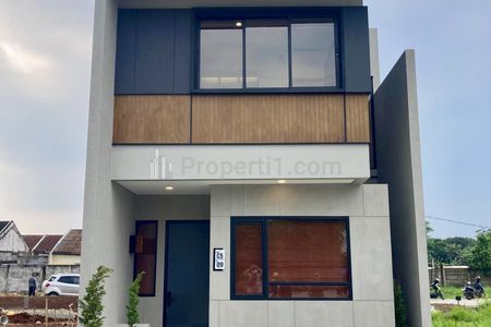 Dijual Rumah Modern Minimalis 2 Lantai READY STOCK 5 Juta All In KPR dan Free PPN untuk Keluarga Baru di Sawangan Depok