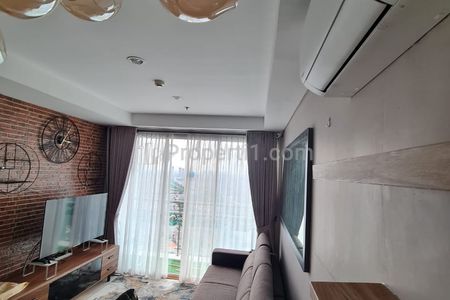 Dijual Apartemen AKR Gallery West Residence Siap Huni 1 BR Furnished
