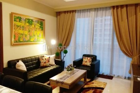Disewakan Apartemen District 8 Tipe 2+1 BR Fully Furnish, Connect to Asthana Jakarta Selatan