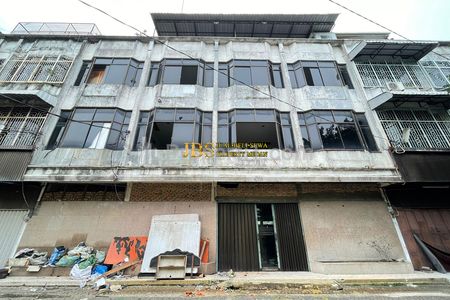 Jual Ruko Gandeng 4 di Jalan Perbaungan (Jalan Bakaran Batu) Belakang Thamrin Plaza