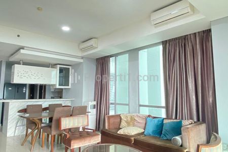 Dijual Apartemen Kemang Village Jakarta Selatan – 4 BR Good Unit Furnished
