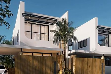 Dijual Rumah Bagus Cantik Mewah dan Murah di Grand Niravadhi Resort Villa Batuaji Tabanan Bali Siap Huni Minimalis Modern