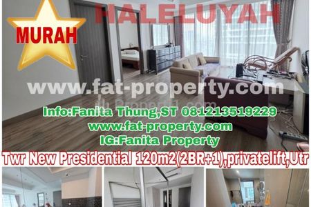 Dijual Apartemen MURAH! ST. MORITZ 2 Bedroom Fully Furnished - Tower Terbaru dan Terbaik New Presidential