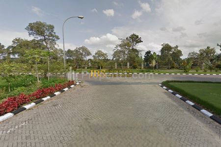 Dijual Kavling Hook Komplek Riverview Polonia Jalan Adi Sucipto, Medan