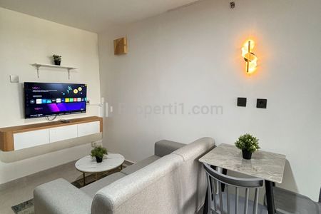 Dijual/Disewakan Apartemen Wisma Gading Permai 1BR Furnished