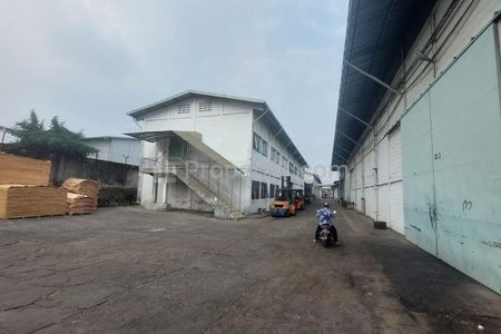 Dijual Gudang Ex Pabrik Kayu di Jombang Jawa Timur