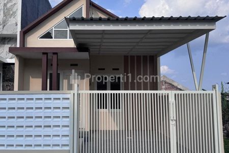 Dijual Rumah Modern Joyoagung Lowokwaru Malang Ready Stok