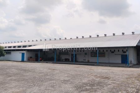 Dijual/Disewakan Gudang di Kertosono
