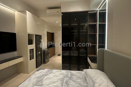 Disewakan Apartment at 57 Promenade Very Good Condition Type 1BR Full Modern Furnished - Strategic Location in Central Jakarta