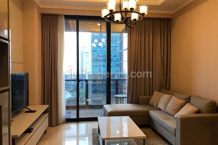 Disewakan Apartemen District 8 Jakarta Selatan Tipe 1 BR Modern Furnished