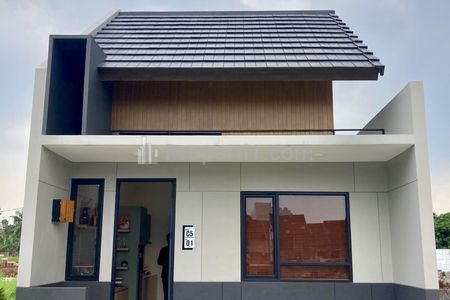 Dijual Rumah Modern Minimalis READY STOCK 5 Juta All In KPR dan Free PPN untuk Keluarga Baru di Sawangan, Dpeok