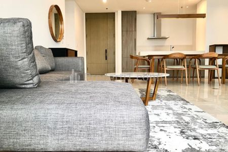 For Rent Luxurious Apartment at Verde Two Type 3+1BR Full Modern Furnished - Strategic Location in South Jakarta