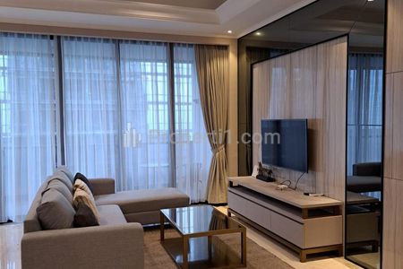 Disewakan Modern Luxury District 8 Apartment Strategic Location In South Jakarta - 3+1BR Fully Furnished