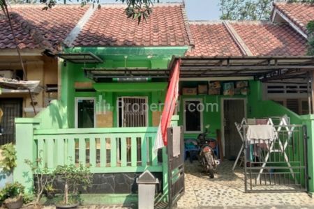 Jual Rumah Siap Huni 2KT 2KM di Citra Indah City Jonggol Bogor, Full Renov Surat-surat Lengkap Cluster Terdepan (Kode: T0001)