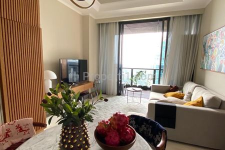 For Rent Apartment District 8 Senopati Type 1 Bedroom Good Unit Furnished