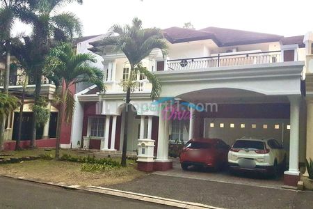 Dijual Rumah Bagus di Cluster Monaco Kota Wisata Cibubur dengan Akses Tol dan Fasilitas Umum