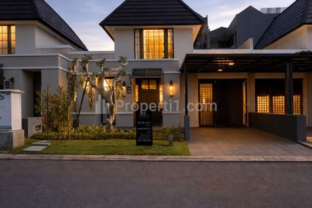 Rumah Dijual di Puncak Tidar Malang, One Gate Sistem