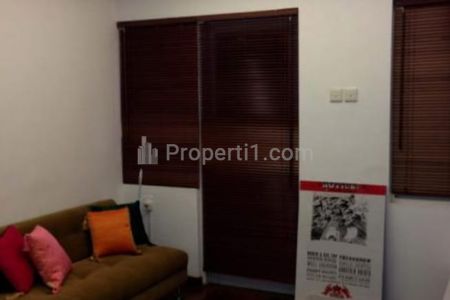 Disewakan Unit 1BR Apartemen Sudirman Park Jakarta Pusat