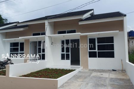 Dijual Rumah Siap Huni di Dalam Komplek Visar Cibinong, Bogor