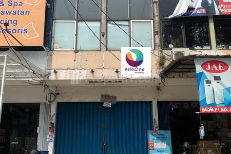 Disewakan Ruko 2 Lantai Pinggir Jalan di Pondok Kelapa Jakarta Timur