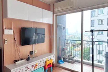 Sewa Apartemen Murah di Jakarta Utara, Kelapa Gading - City Home MOI (Gading Riverview) - 2 BR Semi Furnished (lucy)