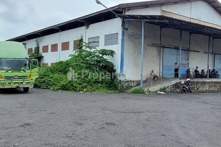 Jual Pabrik Bekas Pabrik Tissue di Sumber Kedawung Probolinggo