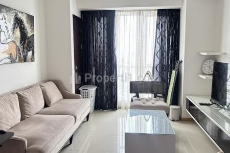 Apartment for Rent at Gandaria Heights Location in South Jakarta - 1BR Modern Fully Furnished