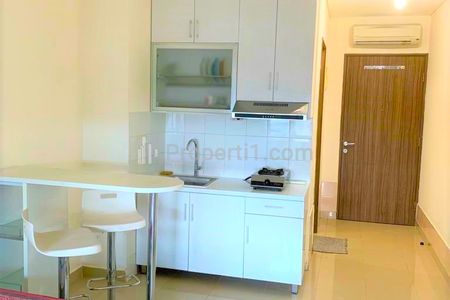 Sewa Apartemen Murah di Jakarta Utara, Tanjung Priok, Sunter Agung - SUNTER ICON - Studio Furnish (0etwarmen905)