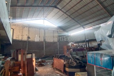 Dijual Gudang di Ploso Surabaya Timur Akses Truk Hanya 1 km ke MERR