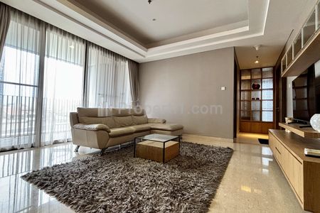 Disewakan Apartemen 2+1BR Furnish di 1Park Avenue Murah dan Siap Huni
